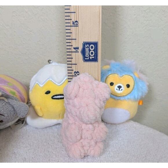 Disney Tsum Tsum Easter Mini Plush, Gudetama Egg Lot of 4 - Picture 3 of 12